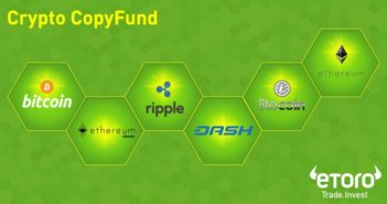 Představujeme vám eToro CopyFunds, nový způsob investice do kryptoměn