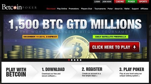betcoin bitcoin poker kasino