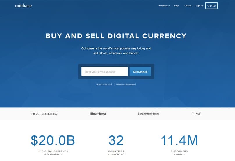 coinbase burza