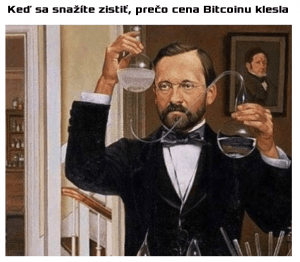 Kryptomeny: 10 vtipných meme o kryptomenách a Bitcoine