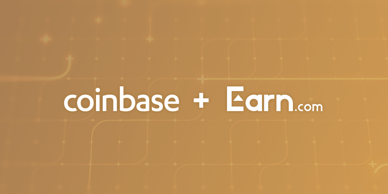 Earn.com a Coinbase