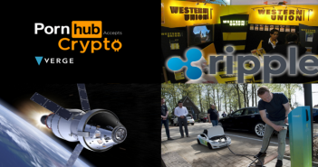 Partnerství Verge Pornhub, Ripple a Western Union a další novinky Novinky Kryptoměny 19.4.2018