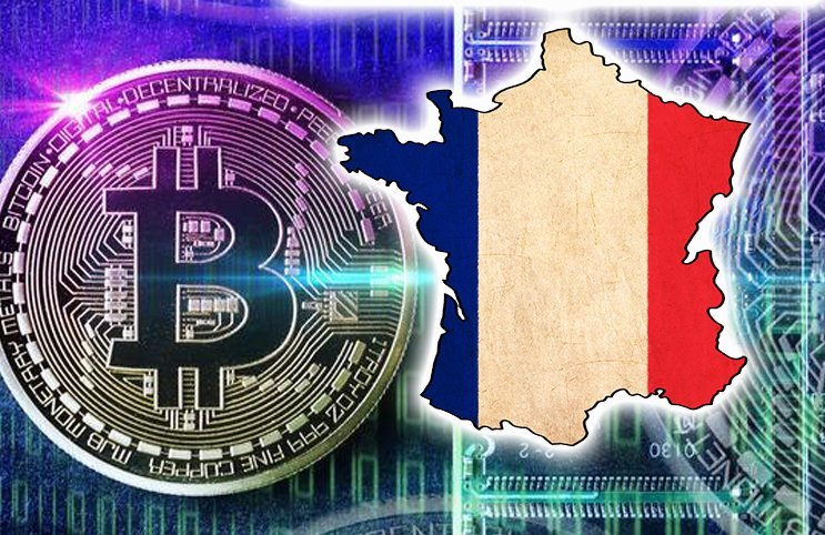Francie daně na crypto