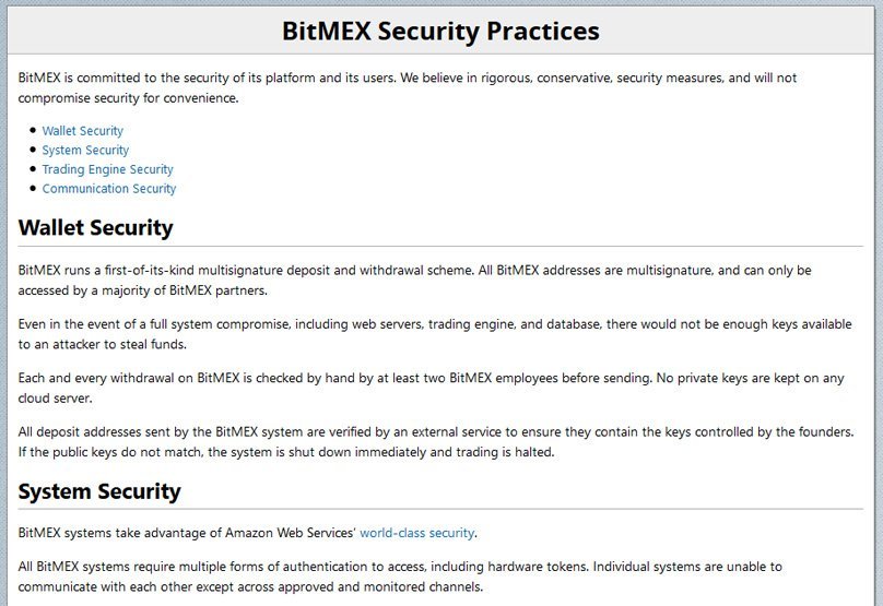 BitMEX zkušenosti