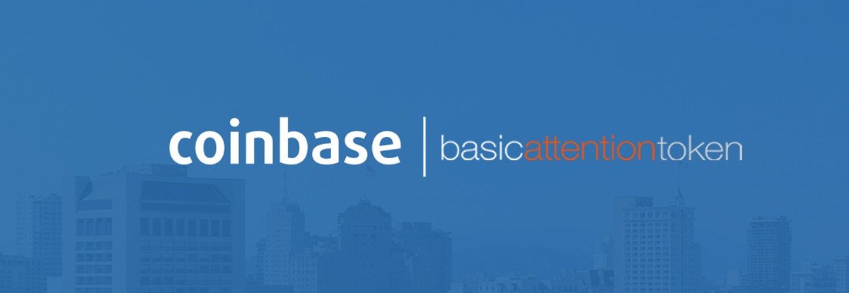 Kryptomeny: Coinbase pridala Basic Attention Token (BAT)