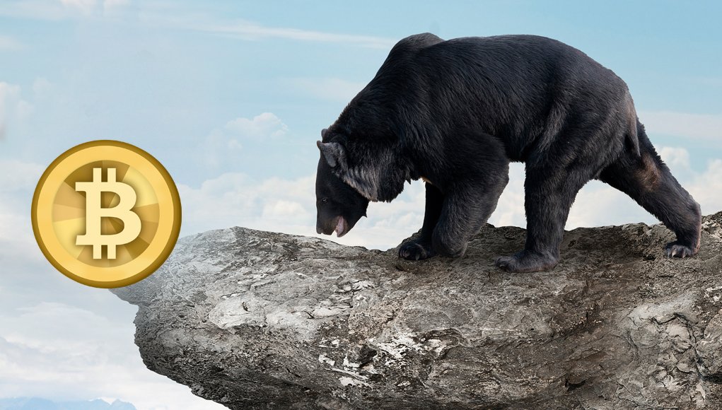 Bitcoin (BTC) má stále kde padnúť. Možno až k 1500 USD!