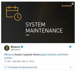 Krypto zmenáreň Binance bude dočasne zastavená