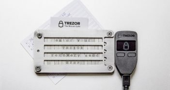 Ako si bezpečne uchovať recovery seed TrezorCryptoSteel, recovery seed