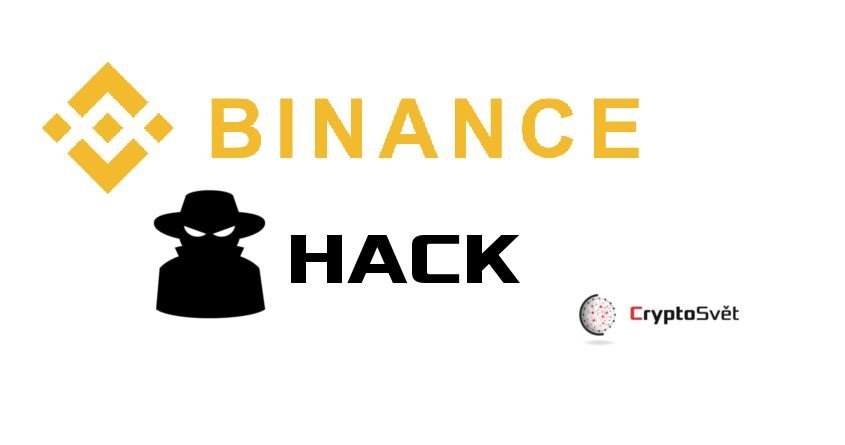 Binance hack: Hot Wallet Binance stratil 7000 BTC