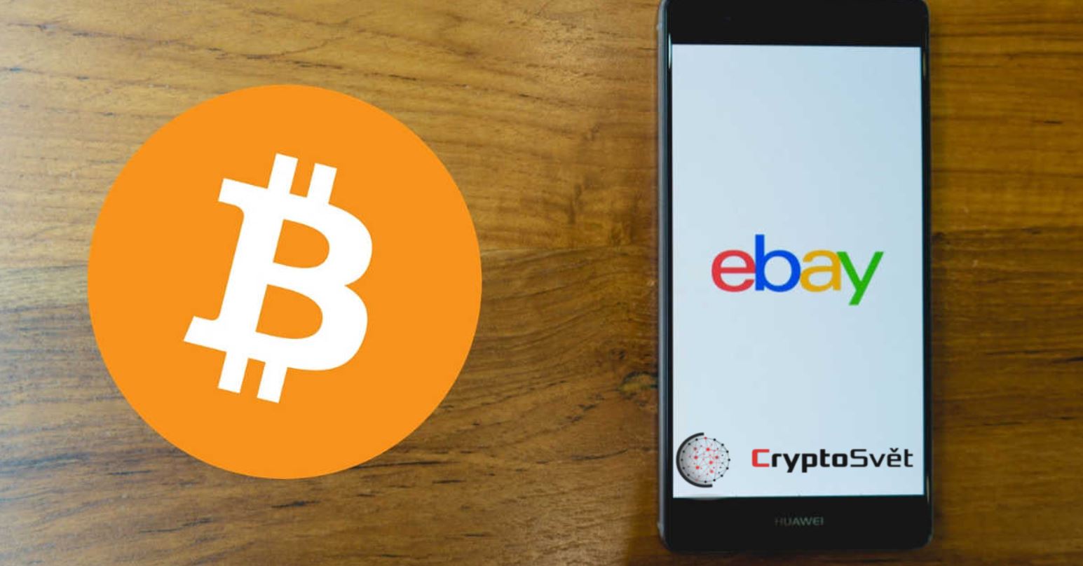 Krypto reklamy eBay: Bude eBay akceptovať Bitcoin a iné kryptomeny?