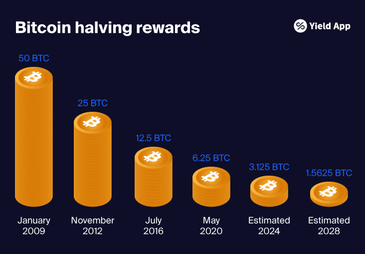 Jak probíhá halving bitcoinu