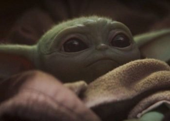 Baby Yoda -Mistr Yoda - the mandalorian