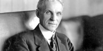 Henry Ford - Ford Motor Company - Tony Vays