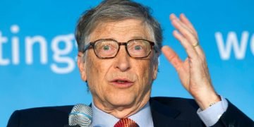 Bill gates - USA kryptoměny - příjmové rozdíly