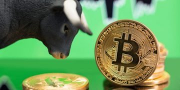 Cena BTC - směnárna kryptoměn - obchodovaný objem