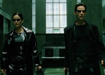 Matrix 4 - Neo a Trinity - Keanu Reeves