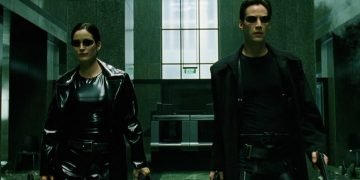 Matrix 4 - Neo a Trinity - Keanu Reeves