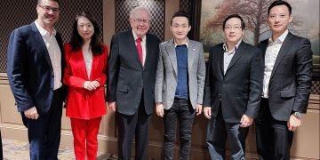 Justin Sun - Warren Buffett - Tron
