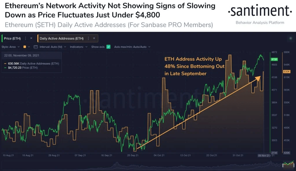 network activity