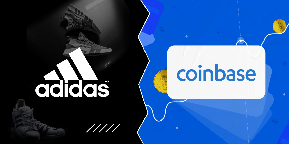 Adidas oznamuje nové partnerství s Coinbase