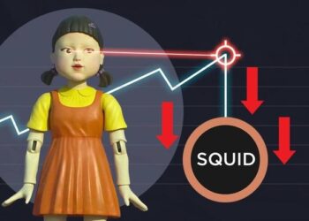 Token Squid Game se propadl z 2 856 dolarů na nulu, podvodníci utekli s miliony