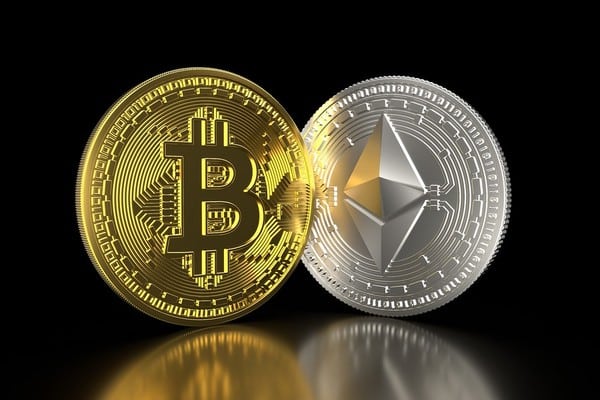 Technická analýza Bitcoinu a Etherea: BTC, ETH nepatrně vzrostly, protože USD v pondělí oslabil