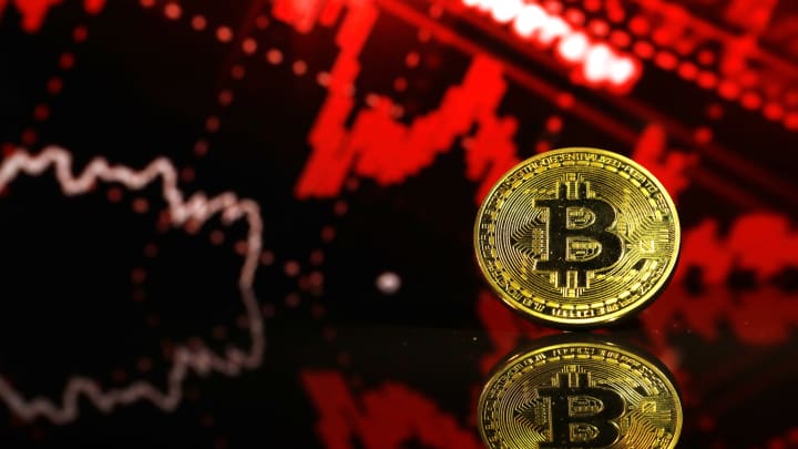 Technická analýza Bitcoinu a Etherea: BTC začíná víkend v medvědím teritoriu