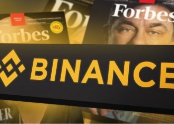 Binance Forbes