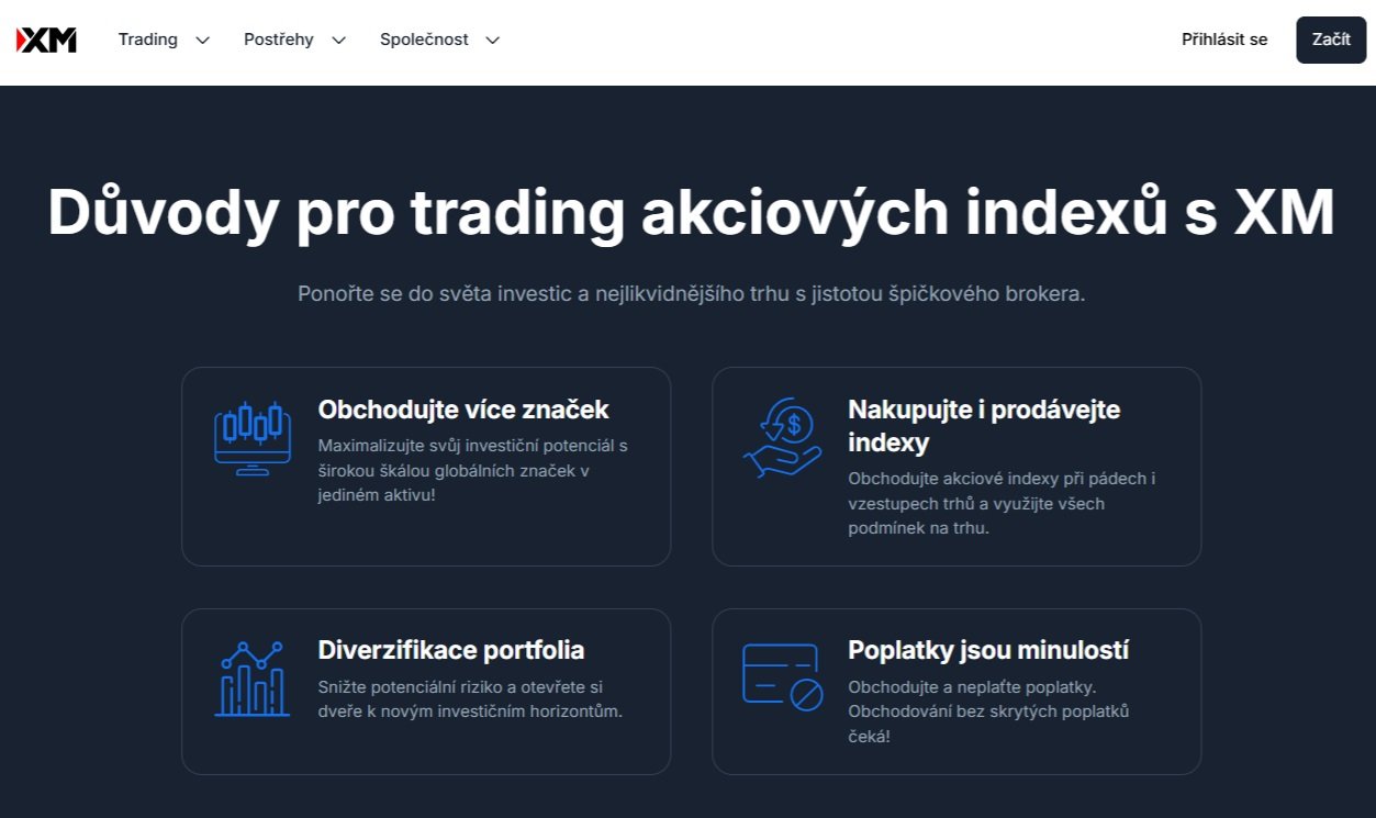 Proč a jak investovat do S&P 500 u brokera XM