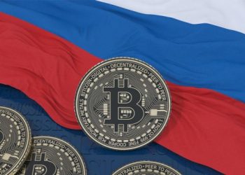 Objem kryptoměn nakupovaných za rubl klesá