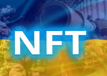 Ukrajinská sbírka NFT vyvolala menší zájem než se očekávalo