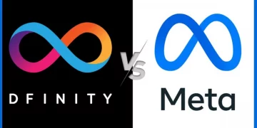 Dfinity žaluje Meta za registraci ochranné známky loga podobného tomu jejich