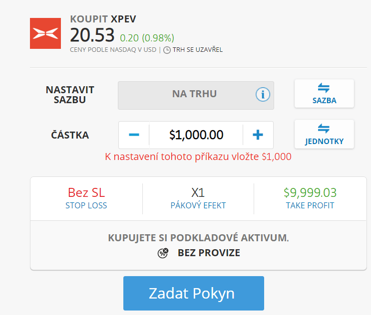 Kde a Jak Koupit Xpeng akcie v České republice 2022?
