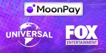MoonPay spolupracuje se společností Fox, Universal Pictures, aby představila platformu NFT