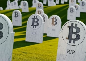 Vyhledávání fráze „Bitcoin je mrtvý“ raketově stoupá, bitcoinové nekrology letos zaznamenaly 15 úmrtí