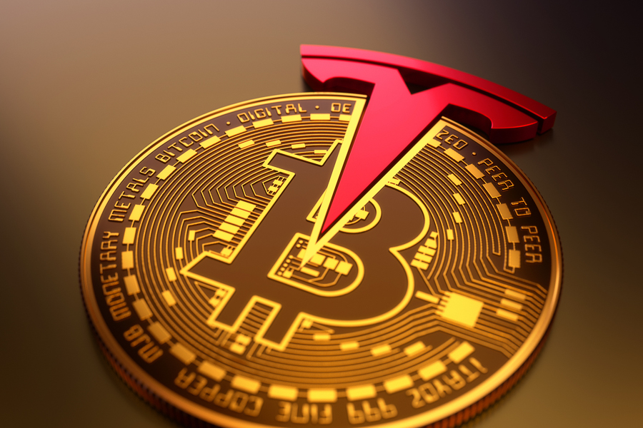 Stav investice Tesly do Bitcoinu, v jaké je automobilka ztrátě?