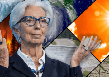 Prezidentka ECB Christine Lagardeová viní z prudké evropské inflace změnu klimatu