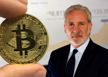 Peter Schiff opět kritizuje Bitcoin