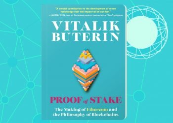 Vitalik Buterin vydává knihu o Ethereu a Proof of Stake