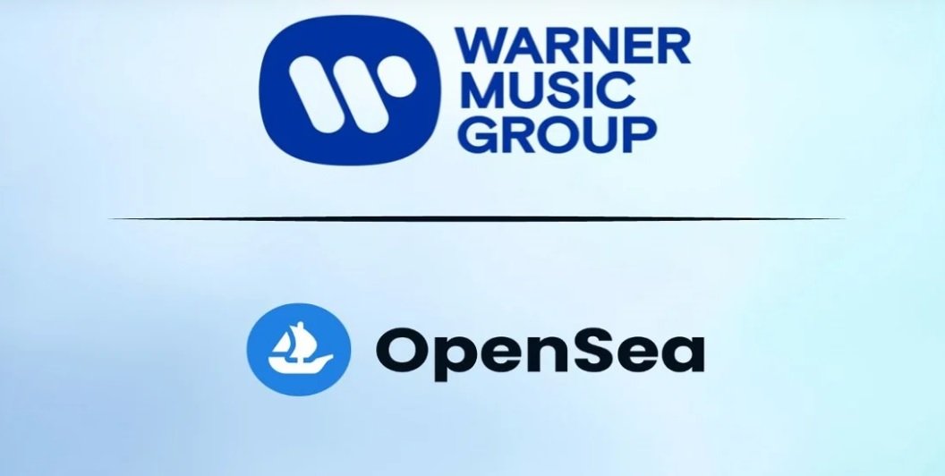 Warner Music Group a OpenSea spojí své síly
