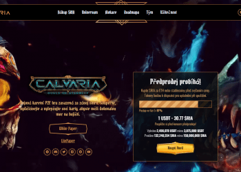 V předprodeji Calvaria zbývají tokeny za pouhých 500 000 dolarů, projekt oznámil zalistování na burze BKex