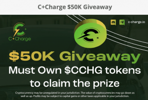CCharge giveaway