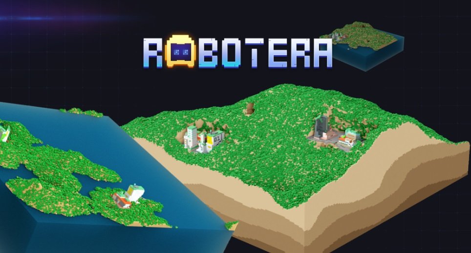 RobotEra - kontinenty