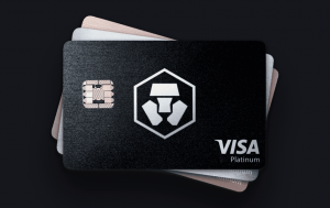 crypto com Visa