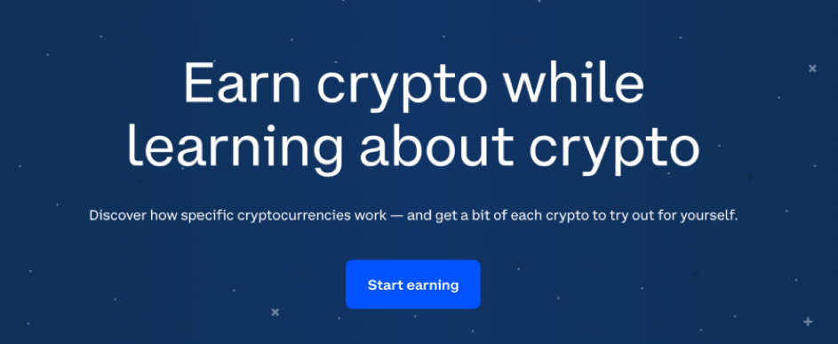 crypto learning Coinbase