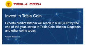 Tesla Coin recenze pro rok 2024 - legitimní nástroj nebo podvod?
