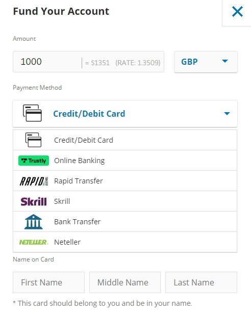 etoro payment
