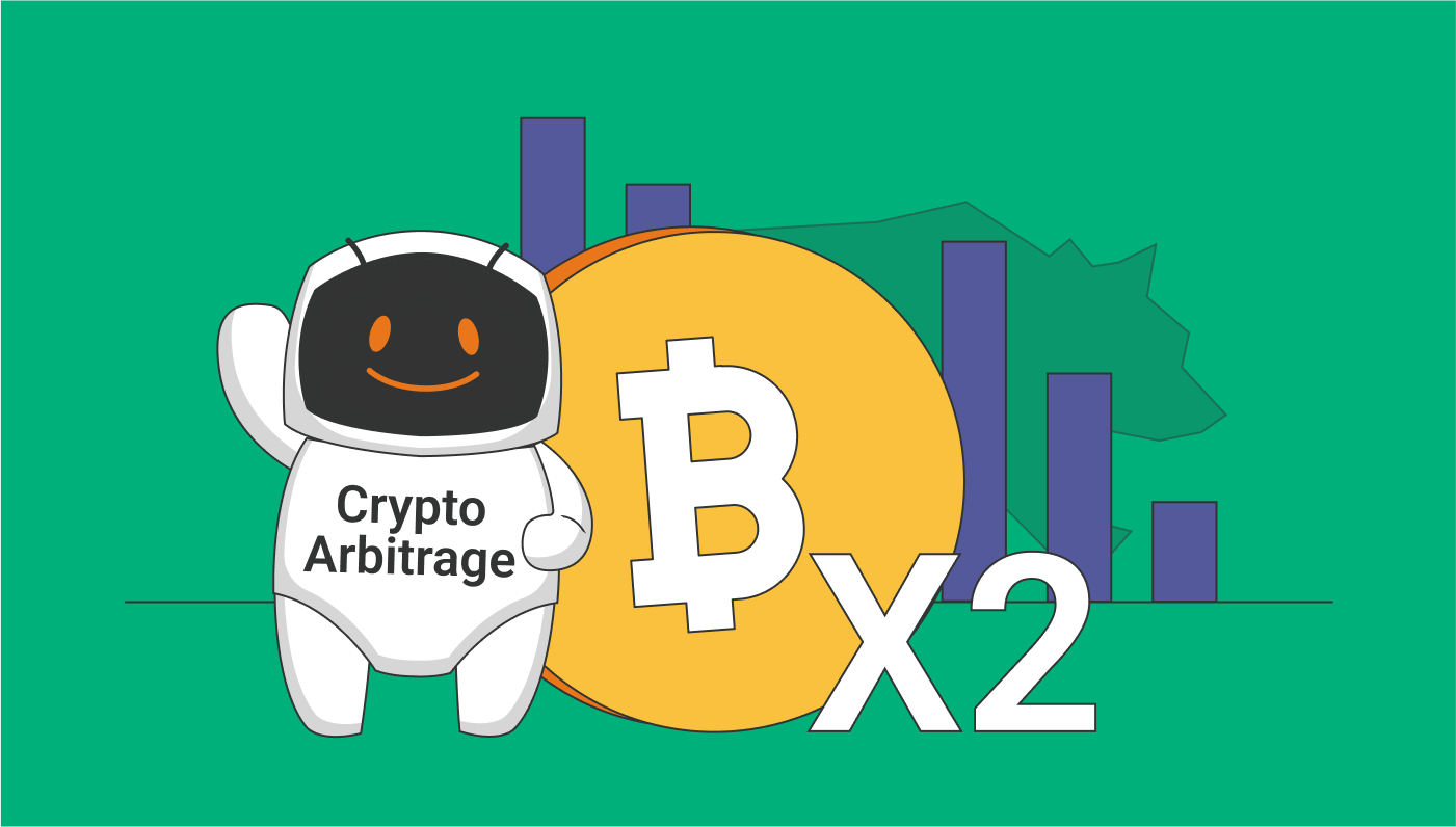 Jak může arbitrážní obchodování zdvojnásobit vaše kryptoměny