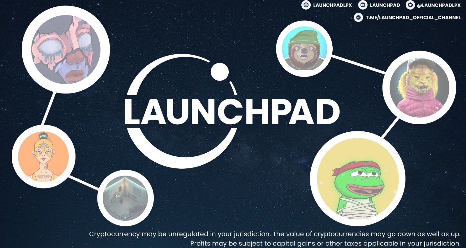 Launchpad - trading platforma