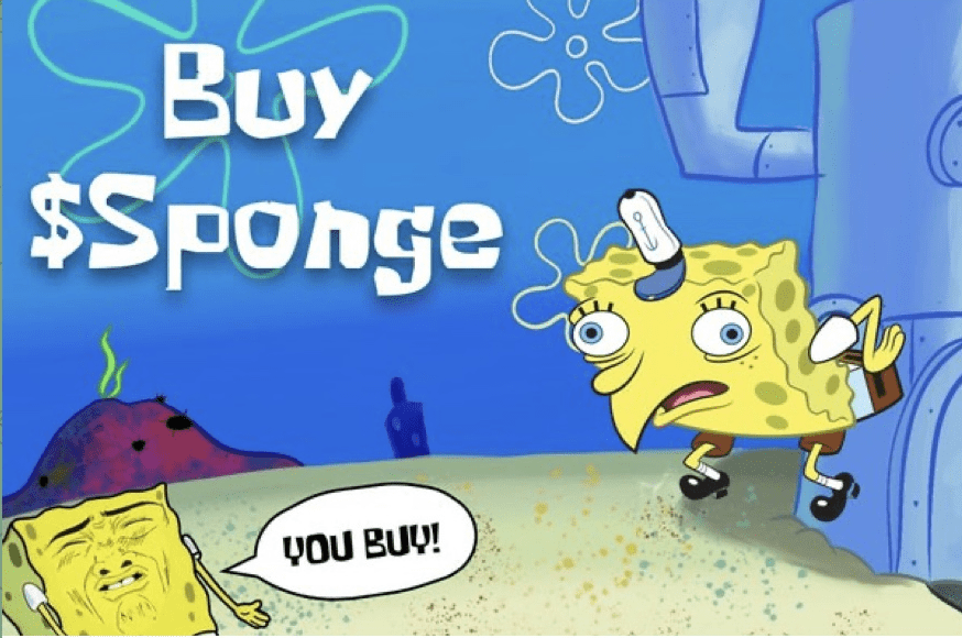 Jak koupit Spongebob